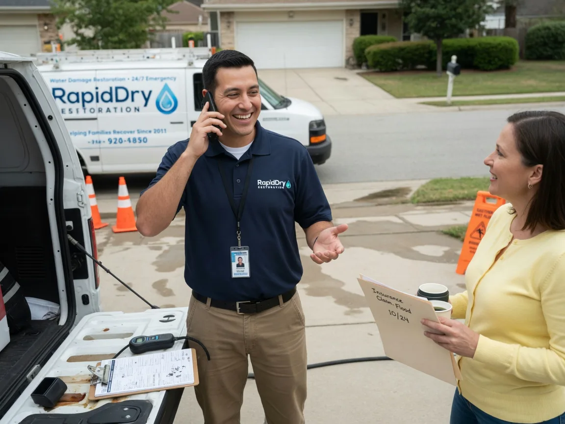 Water Damage Restoration Cyrus, MN FAQs